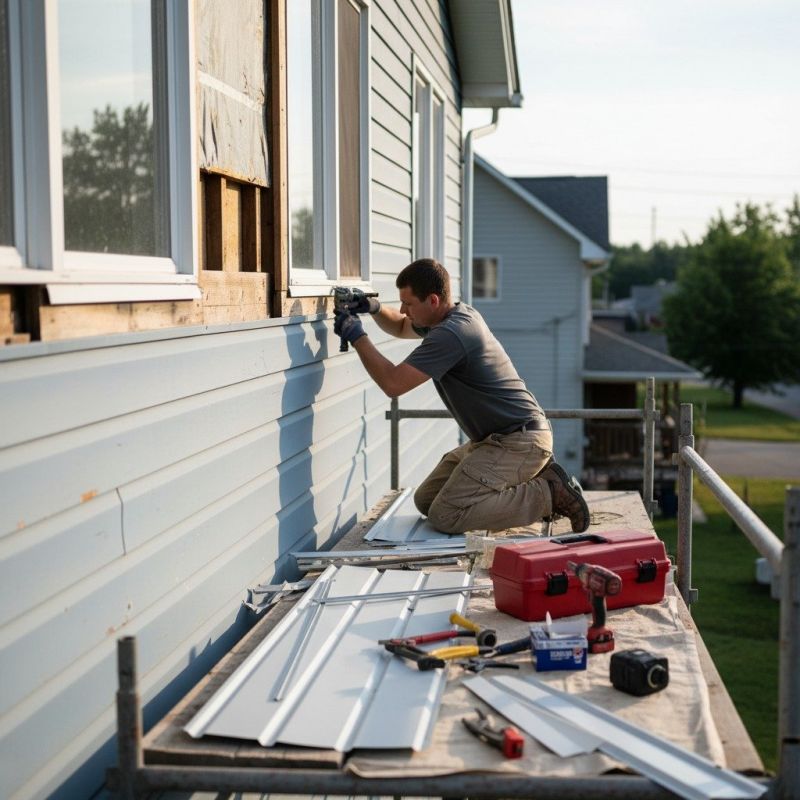 Siding Service in Hall County, GA