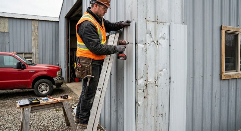 Siding Service in Hall County, GA