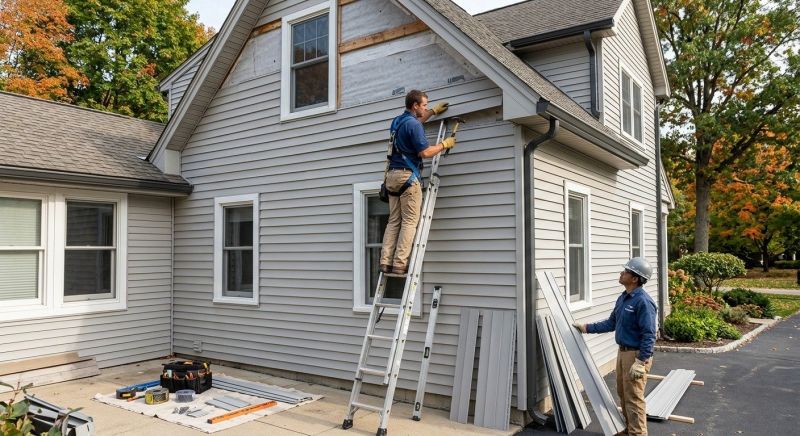 Siding Service in Hall County, GA