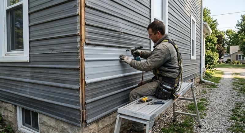 Siding Service in Hall County, GA