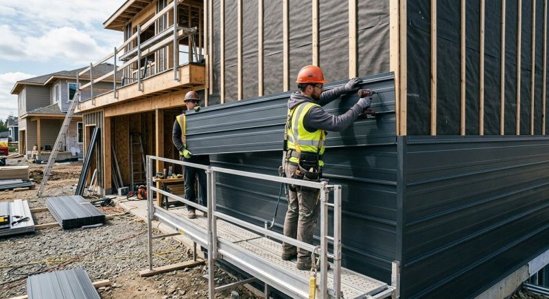 Aluminium Siding Installation in Buford, GA