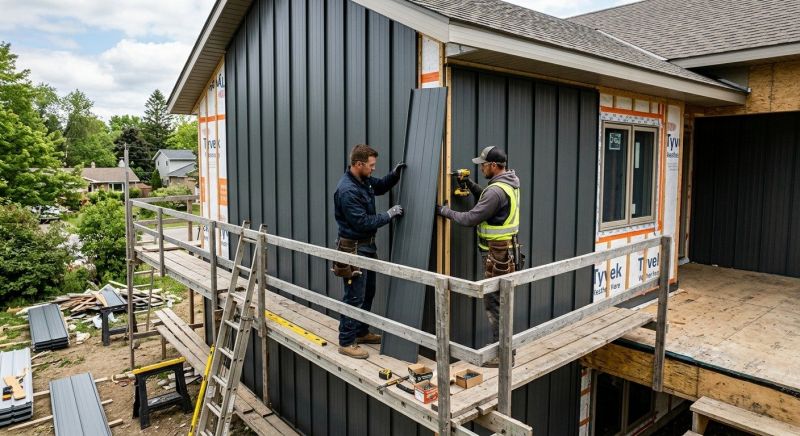 Aluminium Siding Installation in Cleveland, GA