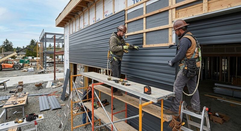 Aluminium Siding Installation in Commerce, GA