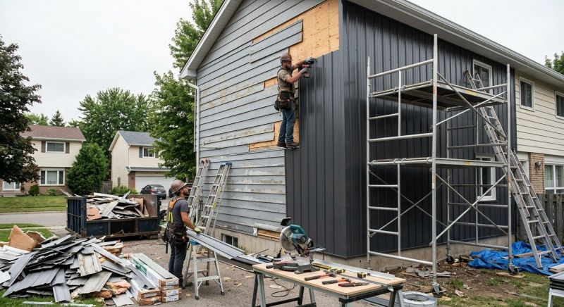 Aluminium Siding Installation in Cumming, GA