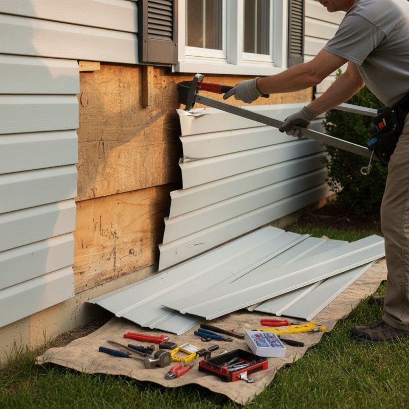 Aluminium Siding Installation in Gainesville, GA
