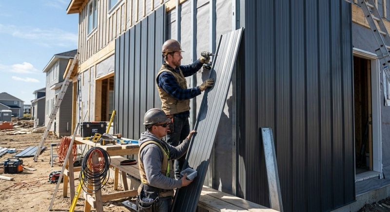 Aluminium Siding Installation in Hoschton, GA