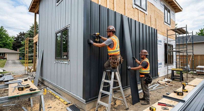 Aluminium Siding Installation in Hall County, GA