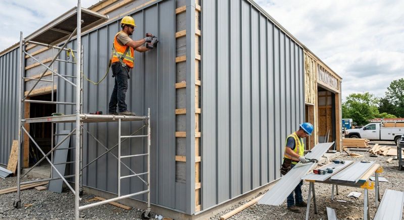 Aluminium Siding Installation in Suwanee, GA