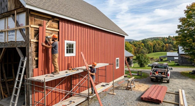 Barn Siding Installation in Braselton, GA