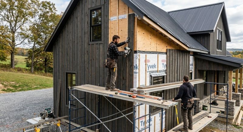 Barn Siding Installation in Dawsonville, GA