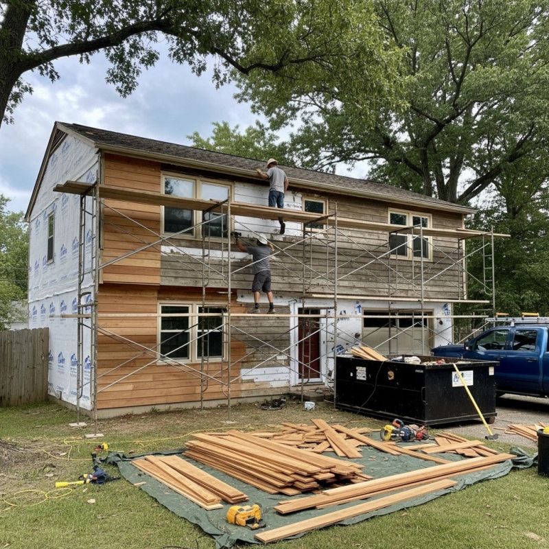 Barn Siding Replacement in Commerce, GA