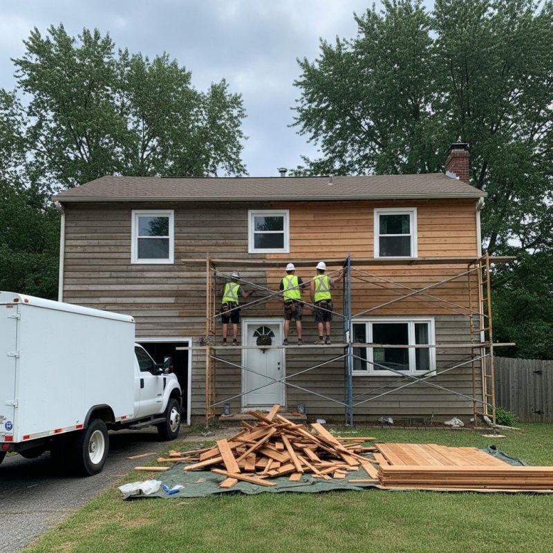 Barn Siding Replacement in Forsyth County, GA