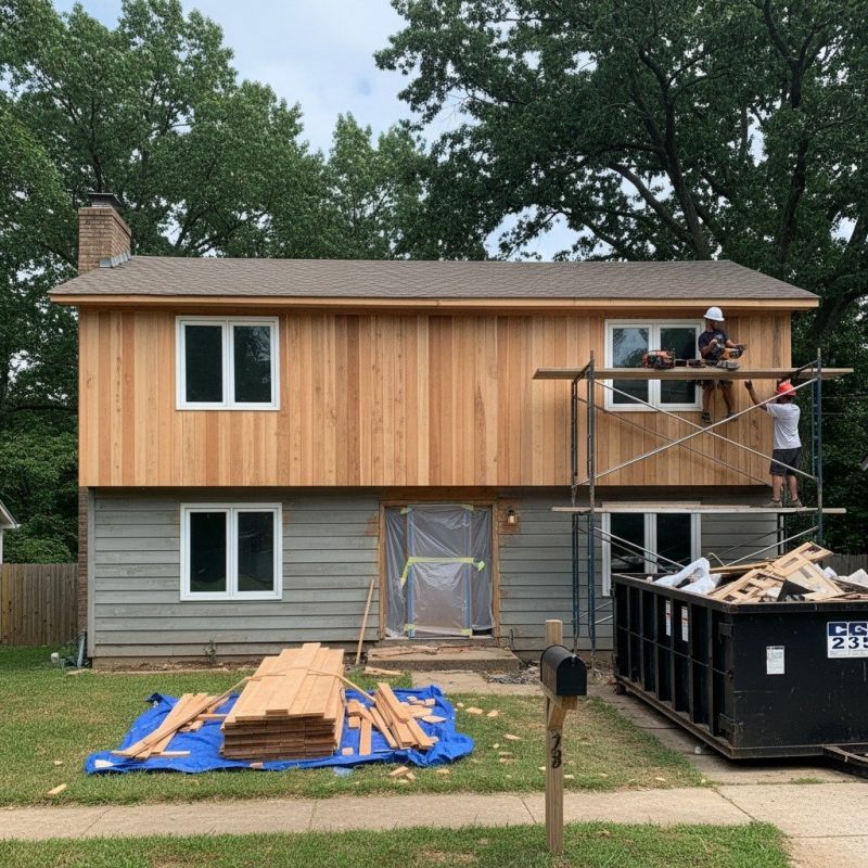 Barn Siding Replacement in Jackson County, GA