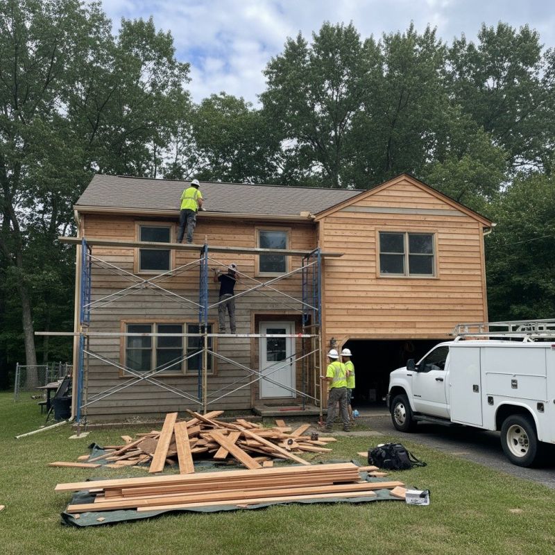 Barn Siding Replacement in Hall County, GA