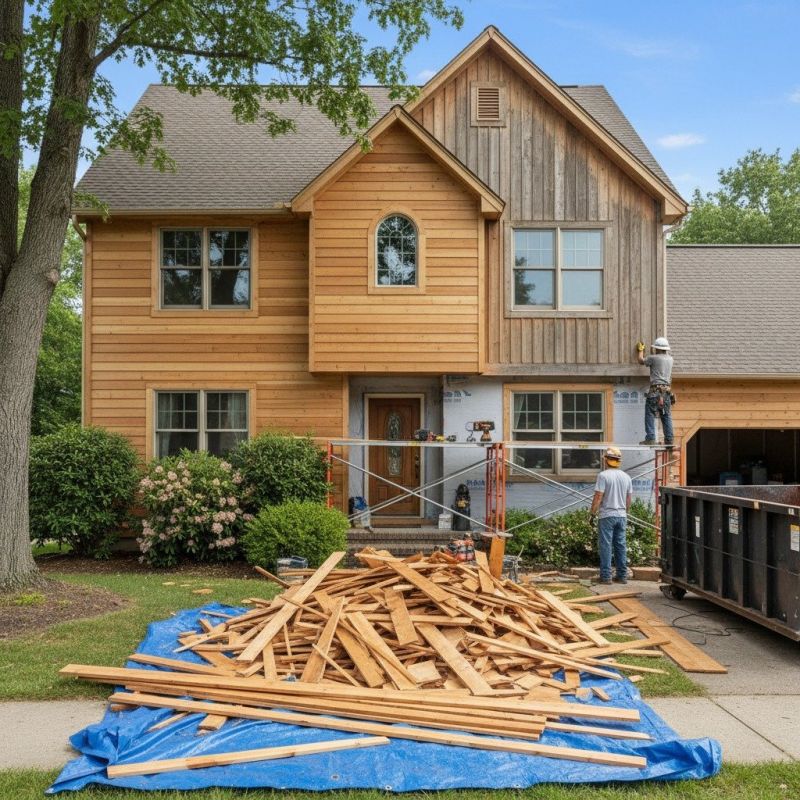 Barn Siding Replacement in Oakwood, GA