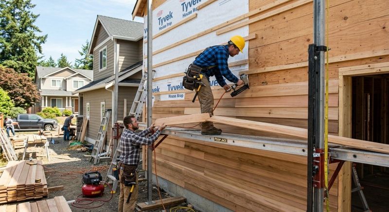 Batten Siding Installation in Buford, GA
