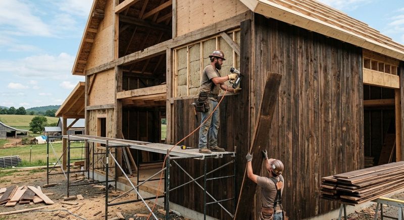 Batten Siding Installation in Demorest, GA