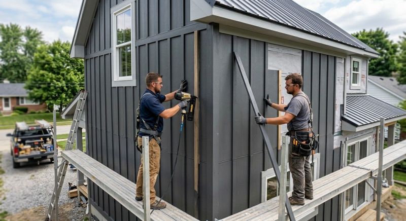 Batten Siding Installation in Helen, GA