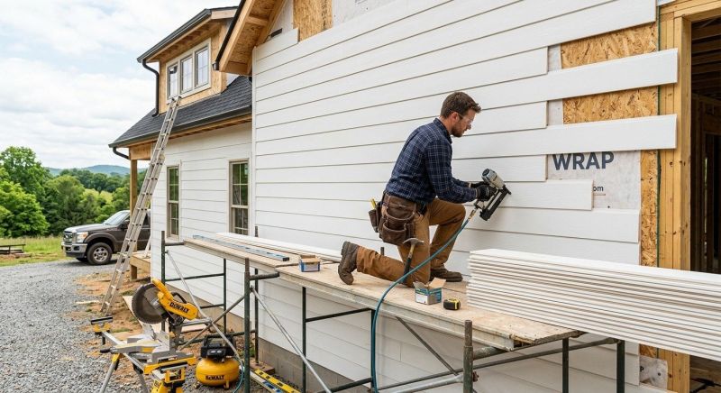 Batten Siding Installation in Helen, GA