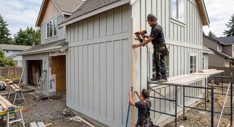 Batten Siding Installation in Jackson County, GA