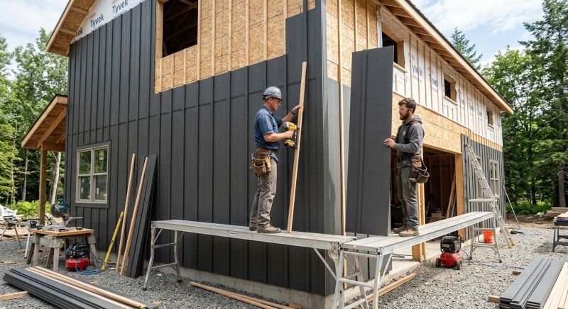 Batten Siding Installation in Lula, GA