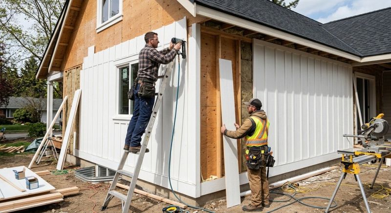 Board And Batten Installation in Buford, GA