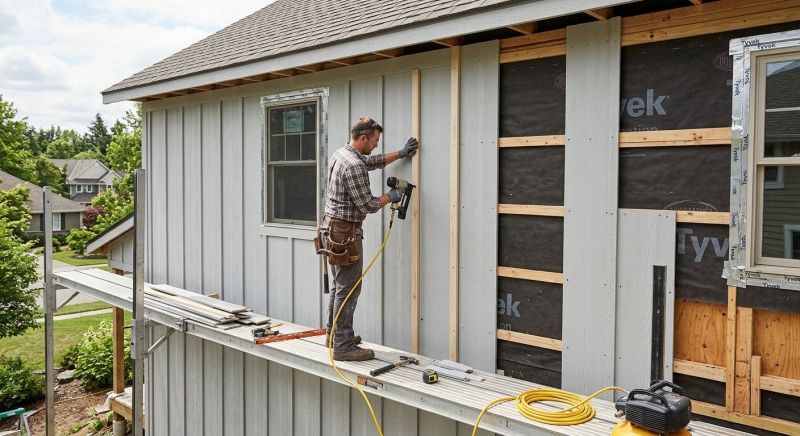 Board And Batten Installation in Demorest, GA