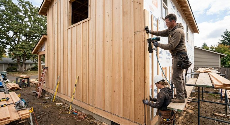 Board And Batten Installation in Gainesville, GA