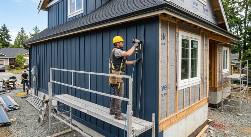 Board And Batten Installation in Jefferson, GA