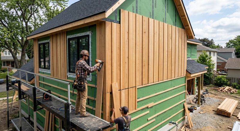 Board And Batten Installation in Maysville, GA