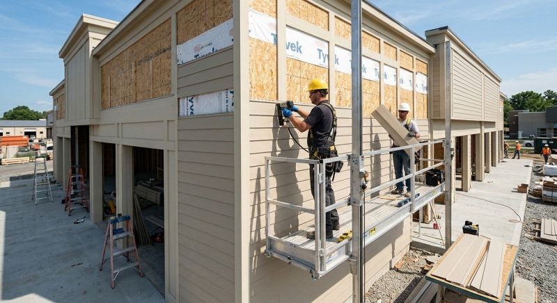 Building Siding Installation in Hall County, GA