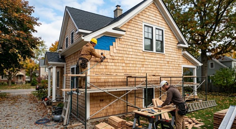 Cedar Siding Installation in Demorest, GA