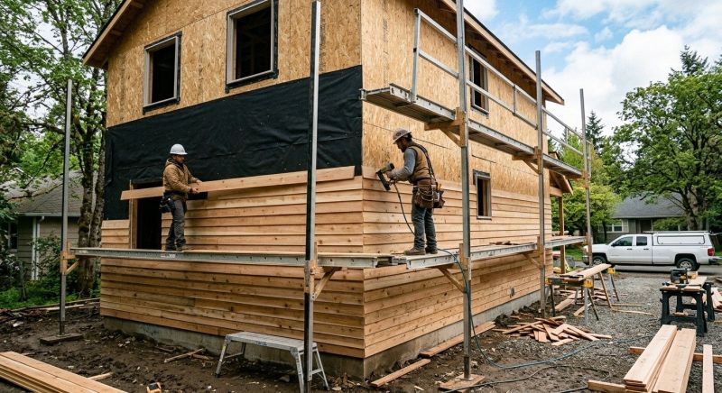Cedar Siding Installation in Demorest, GA