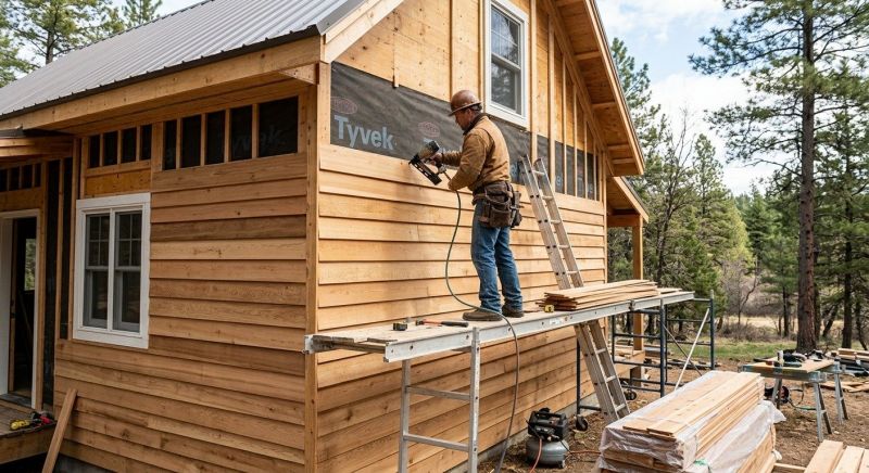 Cedar Siding Installation in Forsyth County, GA