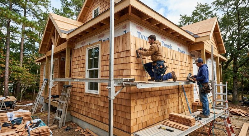 Cedar Siding Installation in Forsyth County, GA