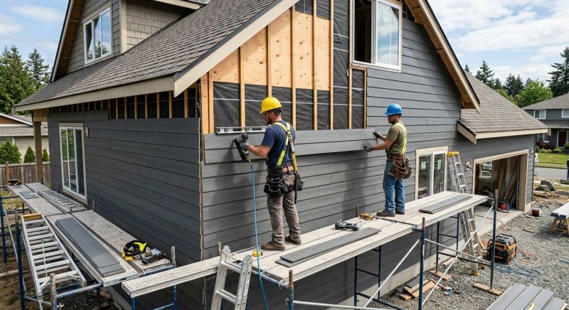 Cement Siding Installation in Demorest, GA