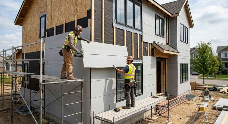 Cement Siding Installation in Flowery Branch, GA