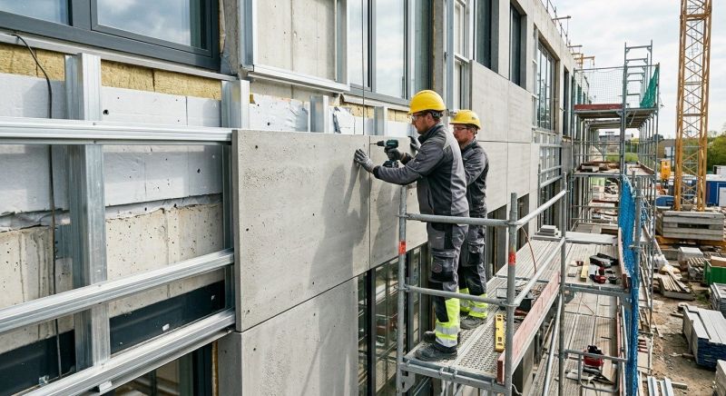 Cement Siding Installation in Oakwood, GA