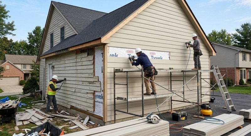 Cement Siding Replacement in Buford, GA