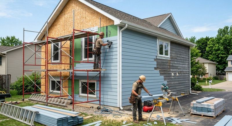 Cement Siding Replacement in Buford, GA