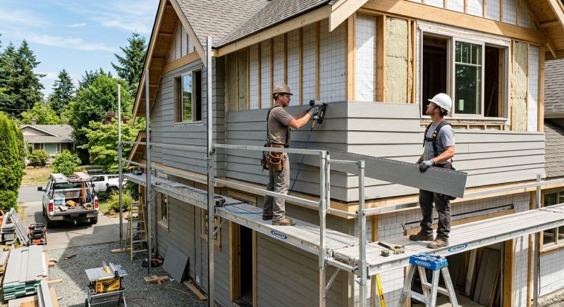 Cement Siding Replacement in Gainesville, GA