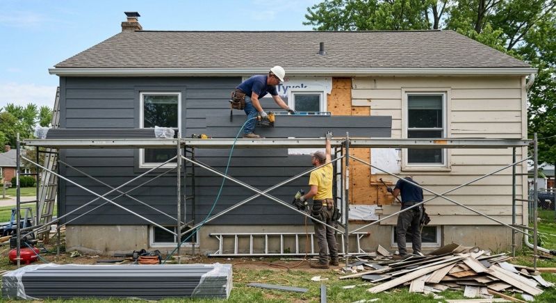Cement Siding Replacement in Gainesville, GA