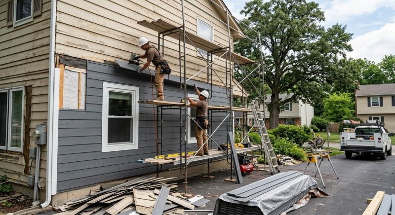 Cement Siding Replacement in Helen, GA