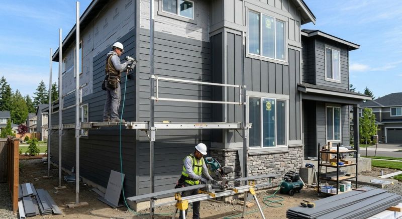 Cement Siding Service in Auburn, GA