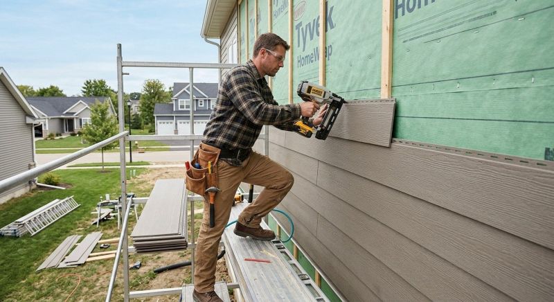 Cement Siding Service in Commerce, GA
