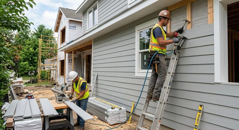 Cement Siding Service in Commerce, GA