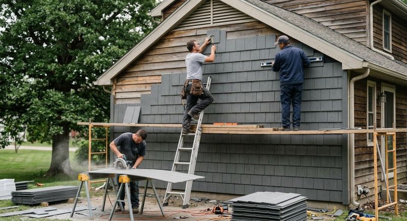 Cement Siding Service in Demorest, GA