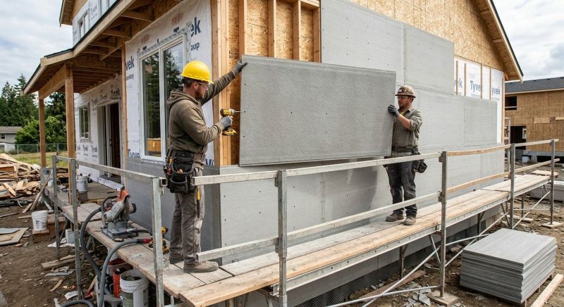 Cement Siding Service in Helen, GA