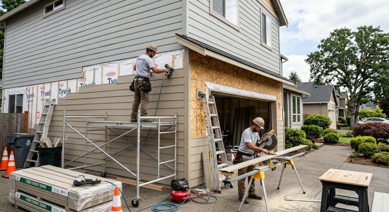 Cement Siding Service in Hall County, GA