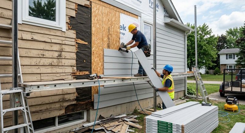 Cement Siding Service in Lula, GA